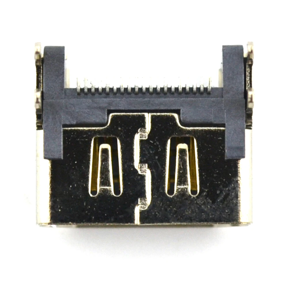 10 PCS High quality port HDMI -Compatible Socket adapter interface connnector for Playstation 4 PS4