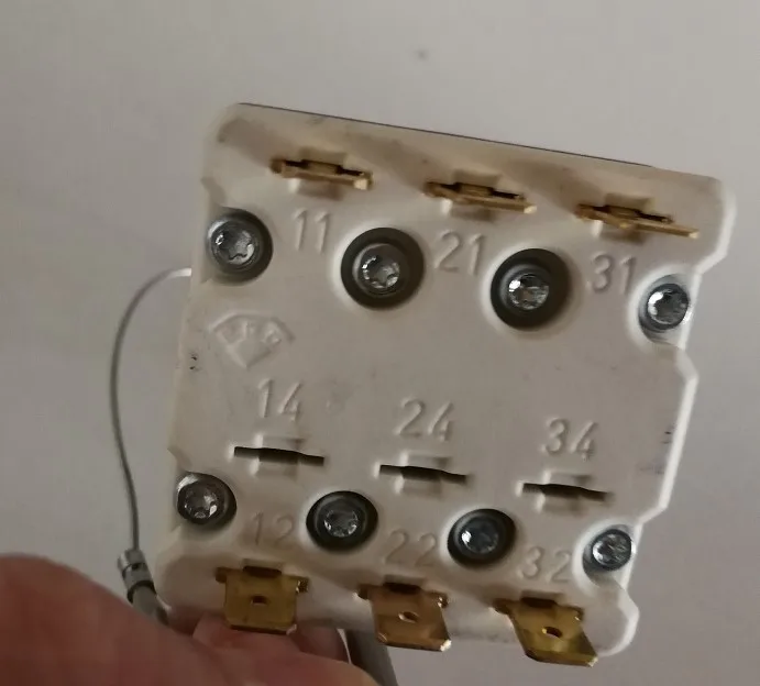 ترموستات أمان الأنا 5532542370 3P 230 مارينو سيلكو