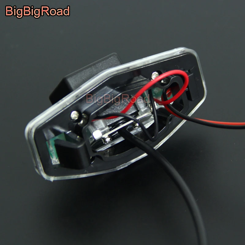 BigBigRoad For Honda Inspire / Spirior civic 2003 2004 2005 2006 2007 Car Intelligent Dynamic Trajectory Tracks Rear View Camera