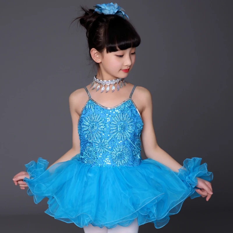 Costume de danse jazz pour enfants, vêtements de spectacle à paillettes, robe de danse Hip Hop, vêtements de scène pour enfants, nouvelle collection 2019