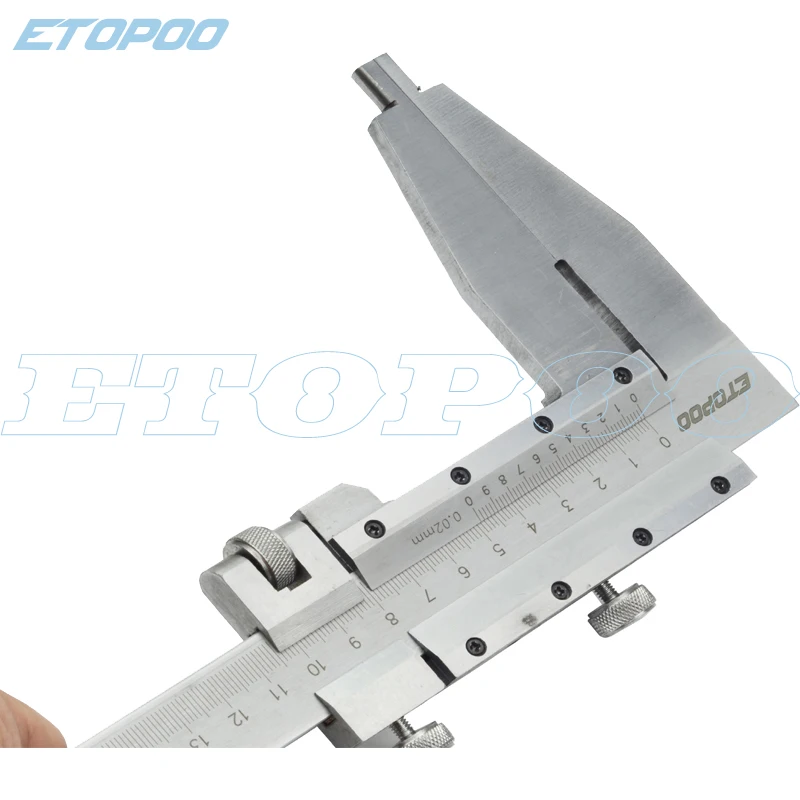 0-1000mm messschieber Heavy Duty Vernier Caliper 0-500 600 1000mm vernier caliper slider caliper without Upper Jaws paquimetro