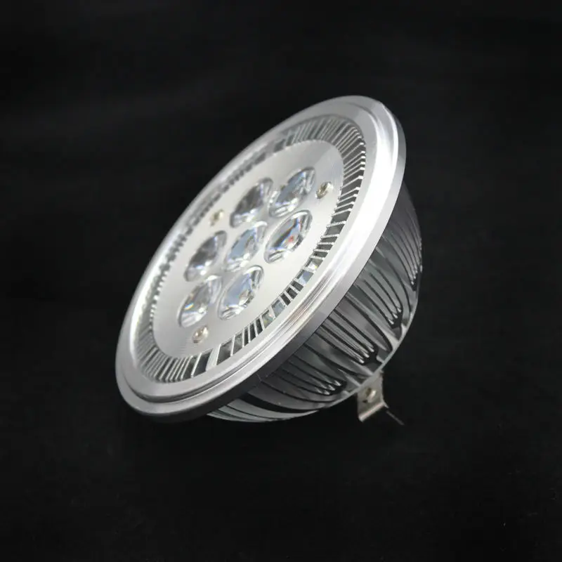 Imagem -03 - Lâmpada Led Spotlights Branco Quente Branco Natural Branco Frio ac 85265v 14w G53 Es111 Qr111 Ar111 10 Pcs Lot