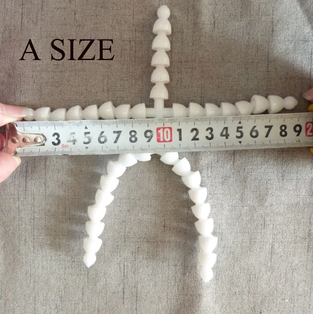 10 paare/los fit für 9,5mm blume skelett joint puppe pad puppe skelett joint – Detail 23