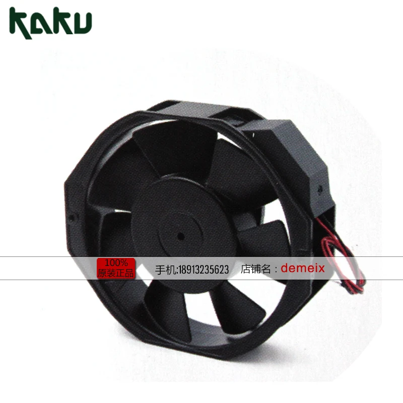 NEW KAKU DC DC-17023 12V/24V/48V 17238 ball bearing cooling fan