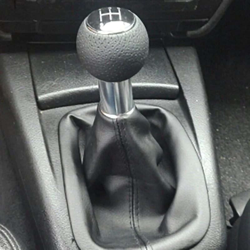 Per la Passat B5 B5.5 1998-2004 B5 FL (00-05) 3B B5 3B2 3B5 1996-2000 5 / 6 Velocità Auto Gear Pomello del cambio Con A3 manopola 12 millimetri