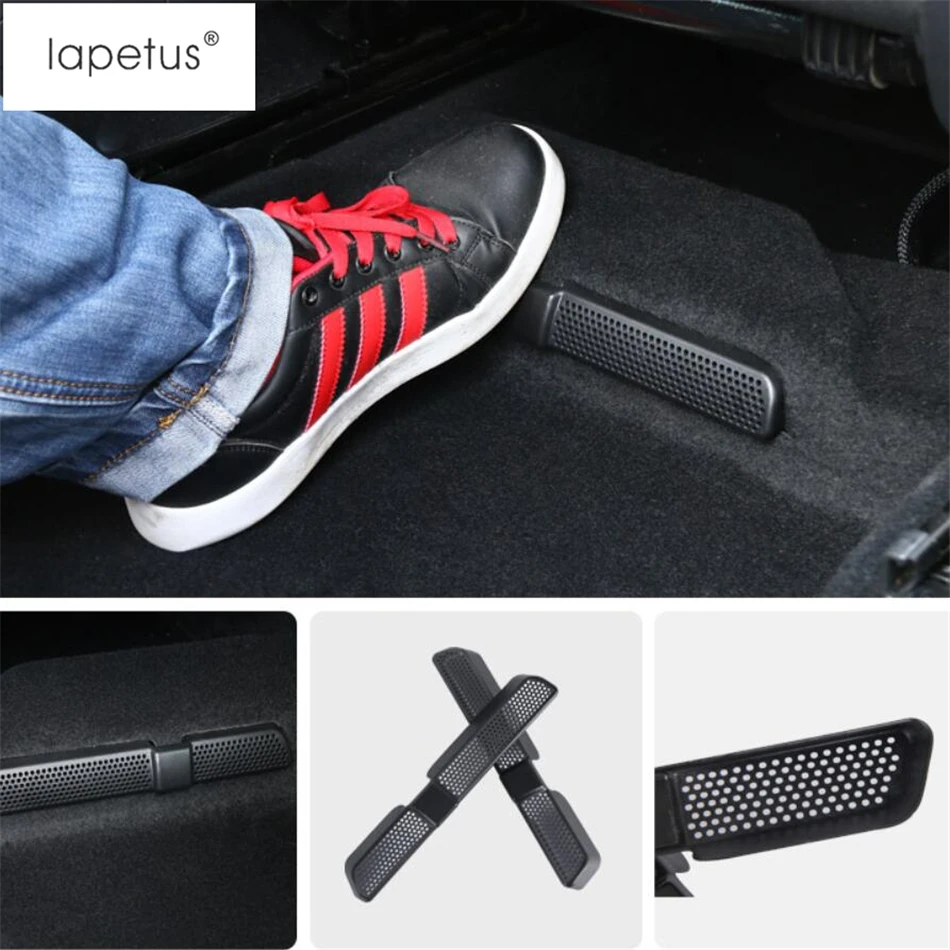 Car Seat Under Floor Air Conditioning AC Outlet Vent Dust Cover Protection Accessories Fit For Skoda Kodiaq / Karoq 2017 - 2023