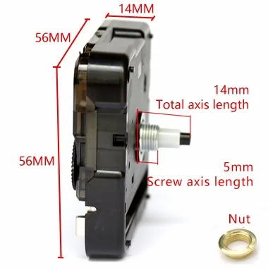 Movimento dell'orologio a pendolo carillon K di riparazione fai da te per la riparazione dell'ago dell'orologio  15