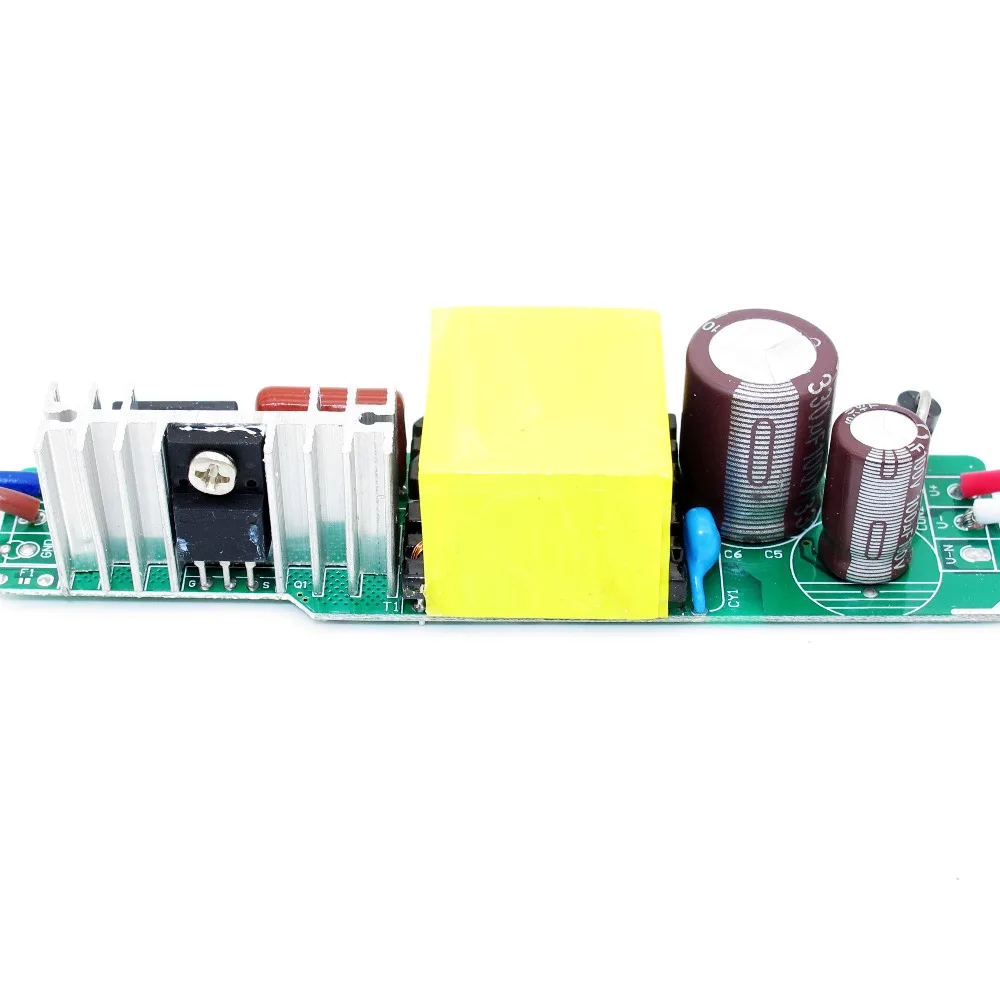 High Power 600mA 18-30x3W Bared PCB Led Driver 30W 40W 50W 60W Power Supply AC 110V 220V for LED lights  DC 54V - 105V