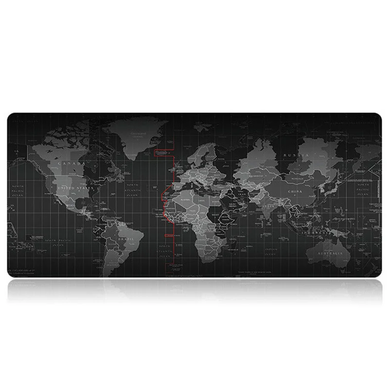 Large Gaming Mouse Map Pad With Nonslip Base|Extended , Thick, Comfy, Waterproof & Foldable Mat For Desktop,Laptop,Keyboard