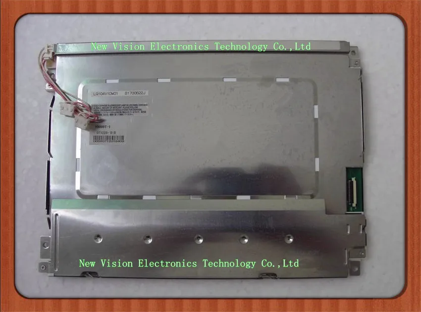 

LQ104V1DW01 Original 10.4 inch VGA LCD Display Panel for Game Player 640*480 CCFL TFT Screen