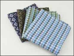 Pocket square/polyester/Man must handkerchief /4 squares can choose men's accessories small