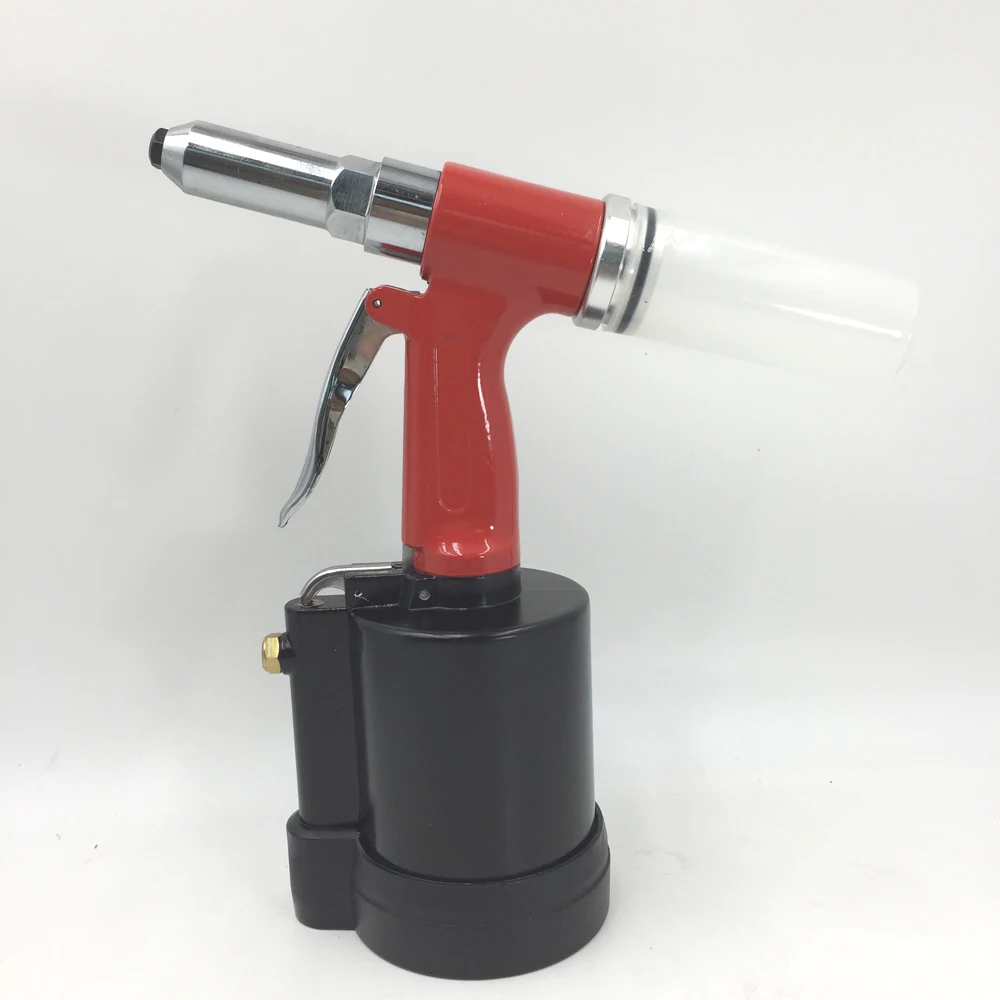 SAT6634 Air Rivet Gun With 3-claw Pneumatic Air Hydraulic Rivet Gun Riveter Nail Nut Riveting Tool