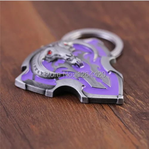 Wholesale Dota 2 Onlline Game Keychains Alloy Pendant Key Chains For Fans Gifts 12pcs/lot