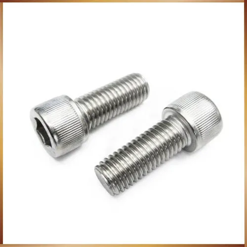 Free Shipping 50pcs/Lot Metric Thread DIN912 M5x8 mm M5*8 mm 304 Stainless Steel Hex Socket Head Cap Screw Bolts