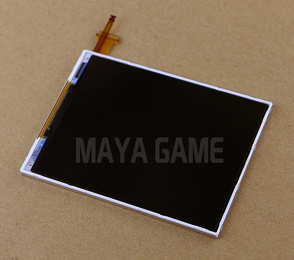 1 قطعة شاشة عرض LCD سفلية سفلية لجهاز نينتندو 3DS الجديد