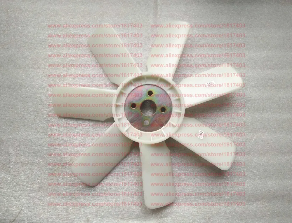 L475-06300A Fan (diameter: 34cm), Laidong diesel engine parts, LL475B, LL480QB, and etc.