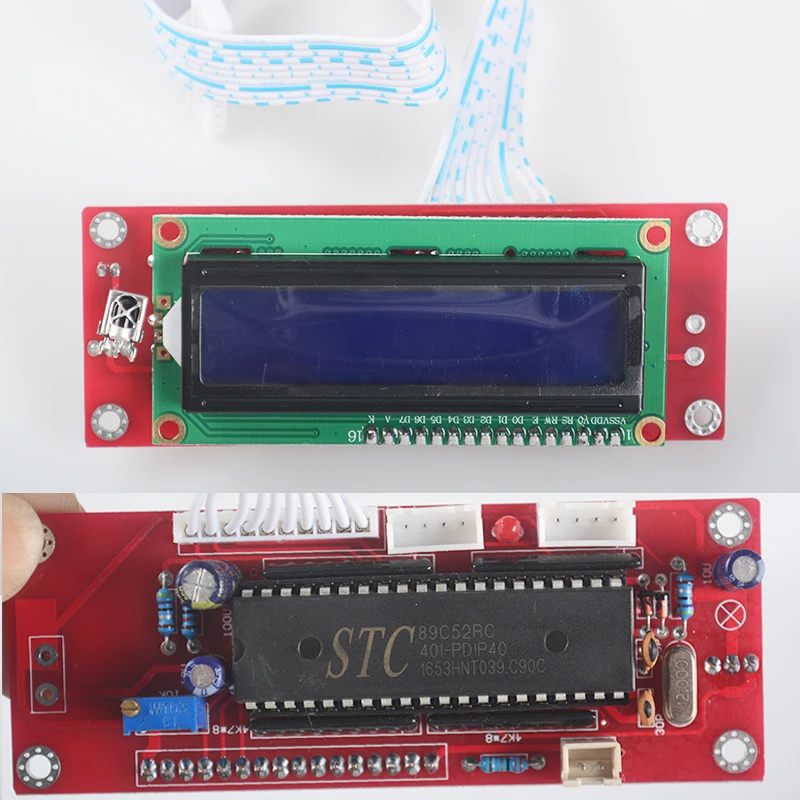 2.0 قناة شاشة الكريستال السائل حجم المحرك التحكم عن بعد preamp المجلس