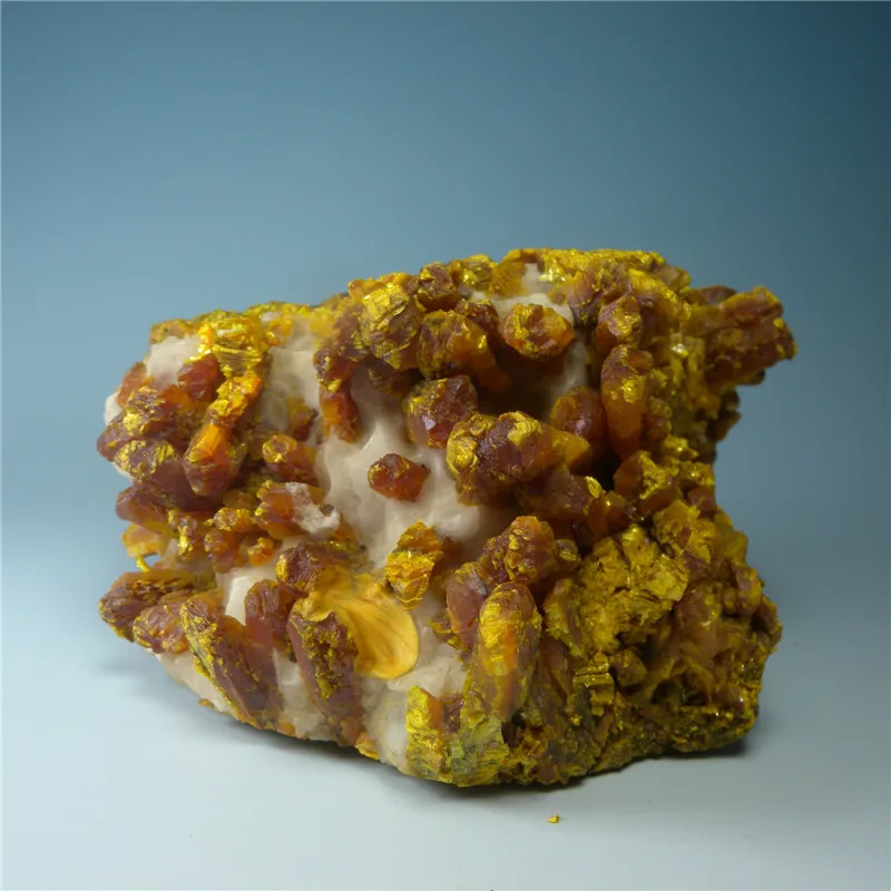 

Natural mineral specimens columnar orpiment Collections teaching specimens Kistler mineral stone mineral