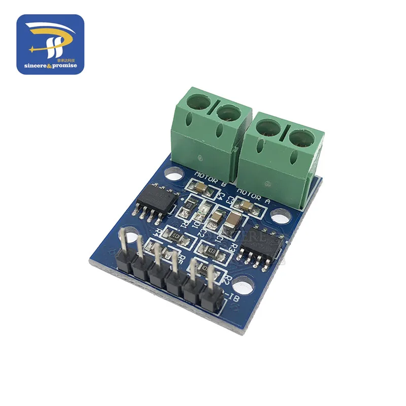 L9110 L9110S / HG7881 HG7881CP Two Road Motor Driven Module For Arduino 2 Channel DC Stepper Motor Driver Board H Bridge