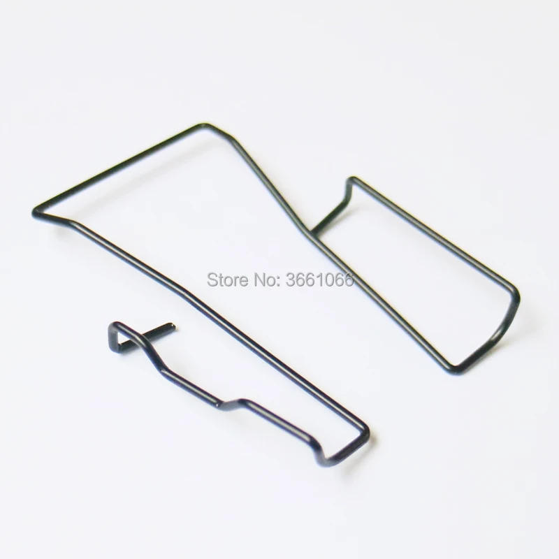 Сменные зажимы для ремня Shure PG1, PGX1, SLX1, 2 шт.