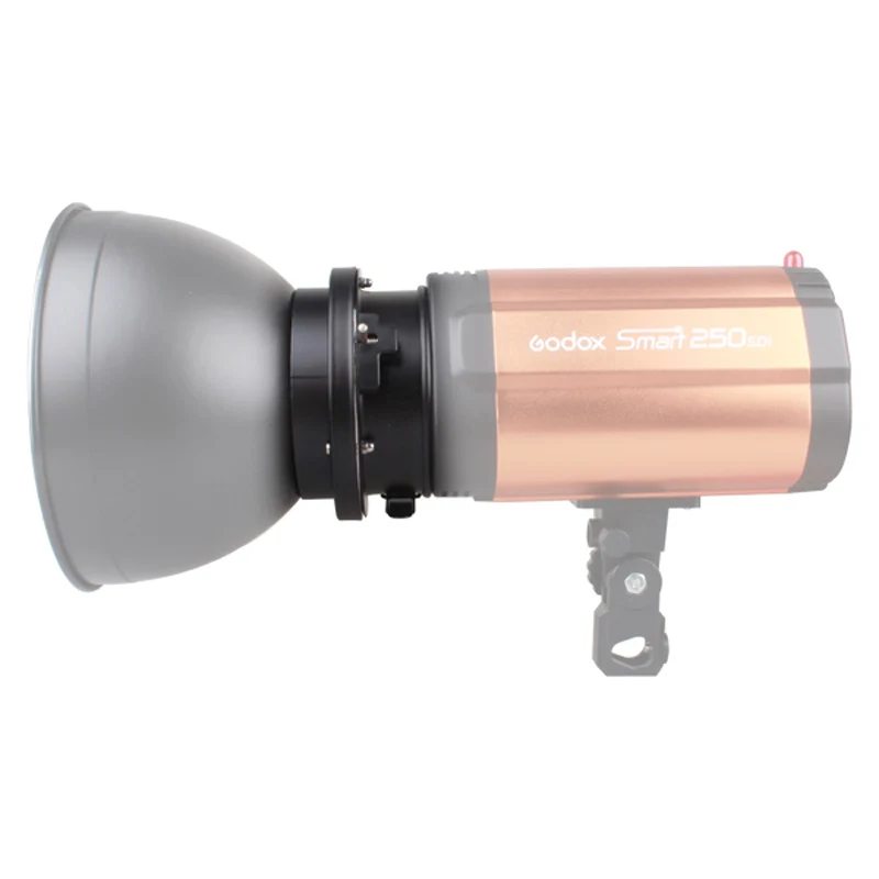 Универсальное крепление Godox к штативу, адаптер для студийной вспышки стробоскопа 120 Вт 250 Вт 300 Вт, фотовспышка SDI 300DI