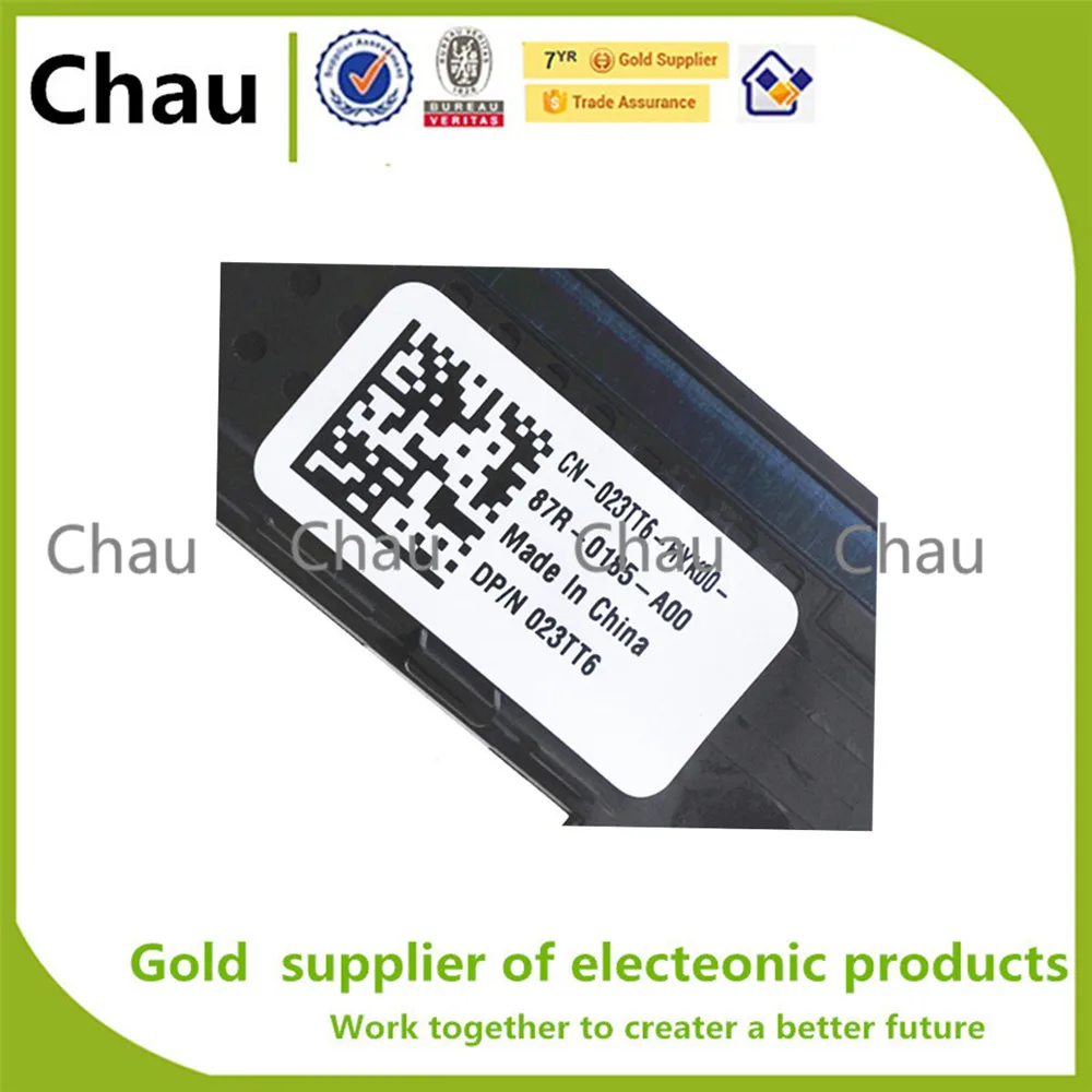 Tampa de acabamento frontal lcd dell latitude e5480 e5490 e5491