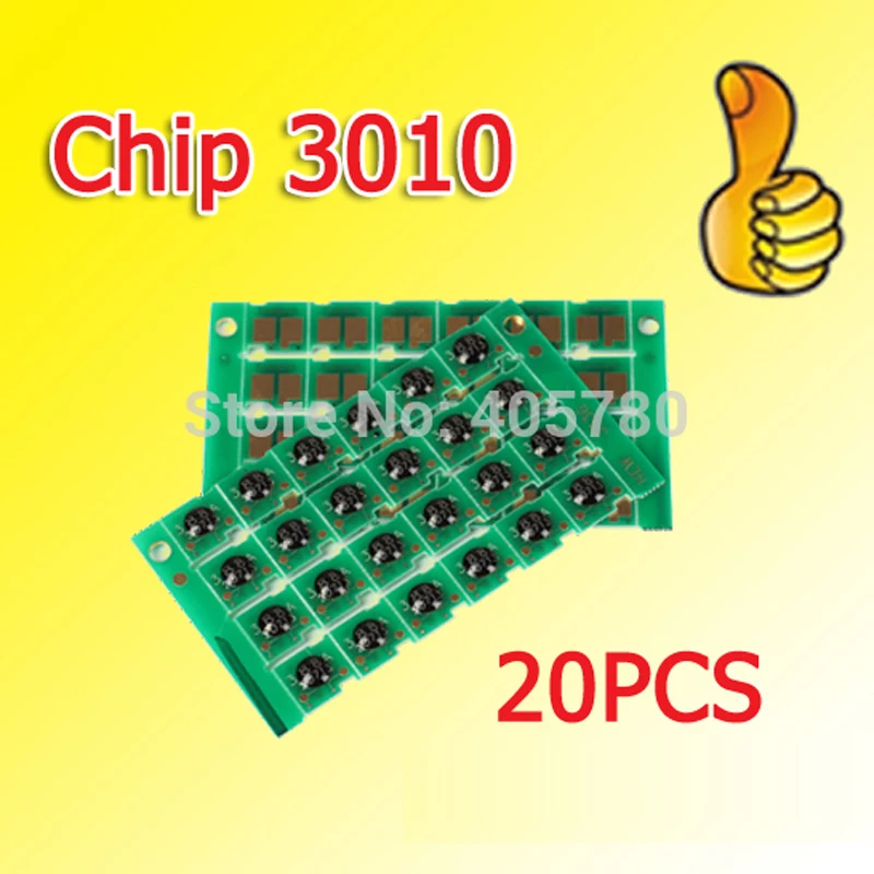 

wholesale 20pcs 3040 chip compatible chips for Xerox 3010/3040/3045 printer