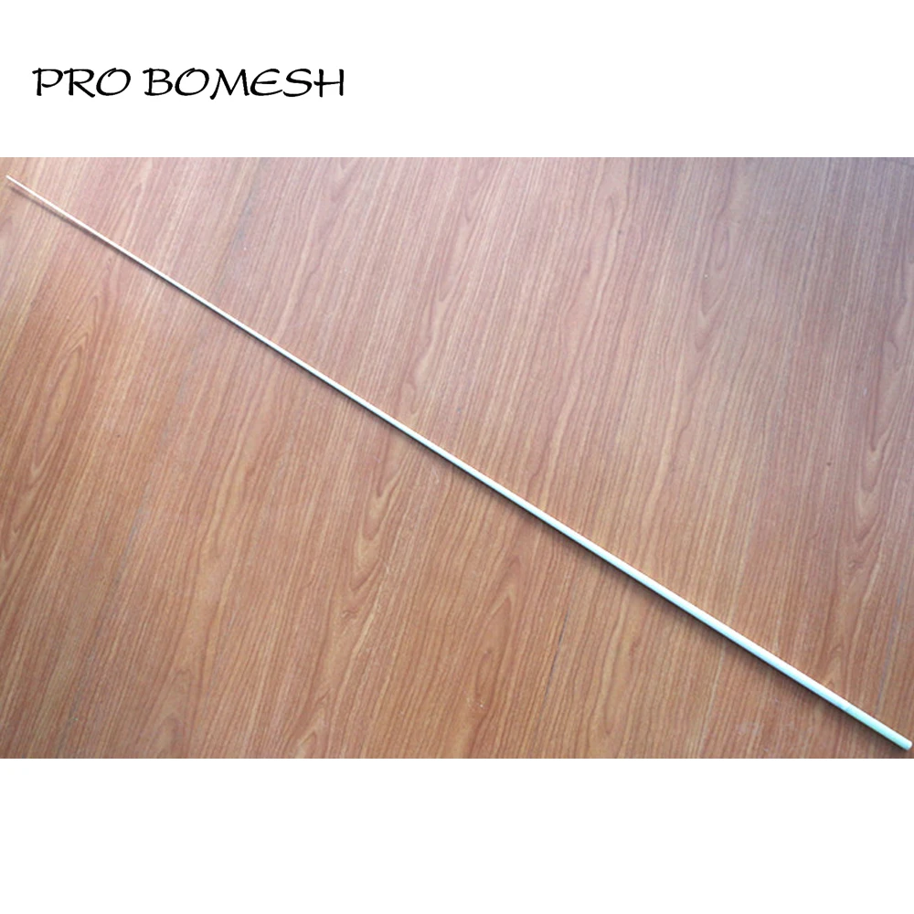 Pro Bomesh 2Pcs/Pack 1.37M 1 Section Solid Fiber Glass Boat Rod Blank Squid Fishing Rod Blank DIY Rod Building Repair