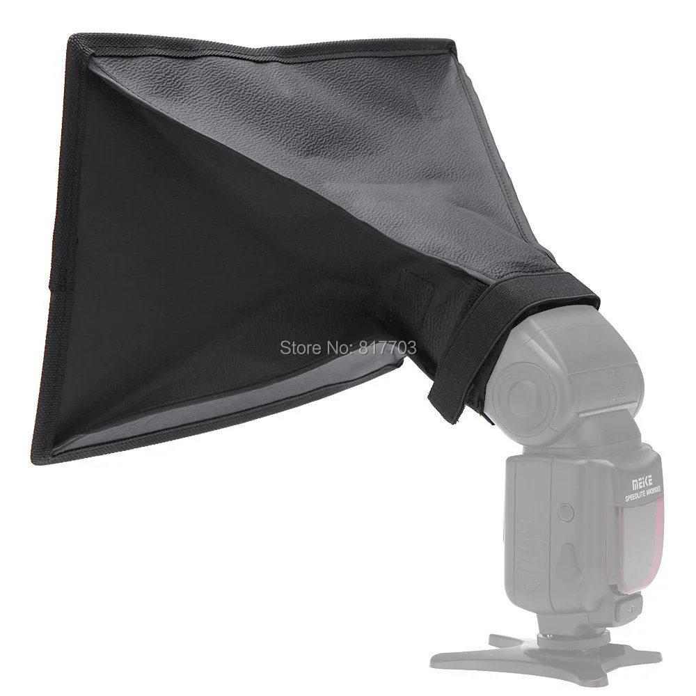 5pcs Brand New 20x30cm Flash softbox diffuser for Canon 430EX for Nikon SB900 SB800 SB600 for DSLR Camera Free Shipping