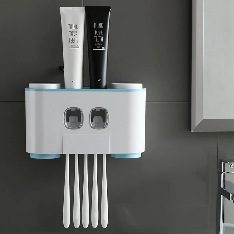 

NEW Style Eco-friendly Wall-mount Automatic Toothpaste Dispenser