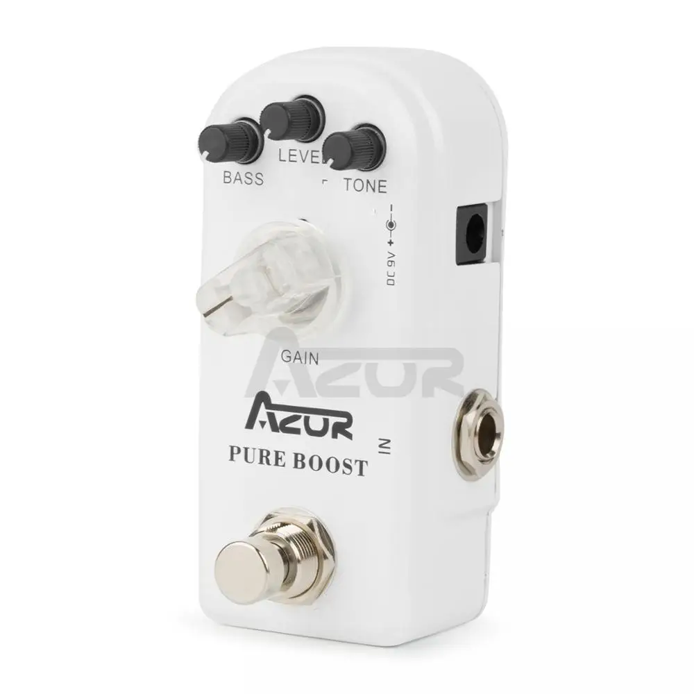 

AZOR AP-304 Pure Boost Mini Guitar Effect Pedal AZOR Mini Pedal Pure Boost Guitar Pedal New Micro Pedal Guitar Accessories