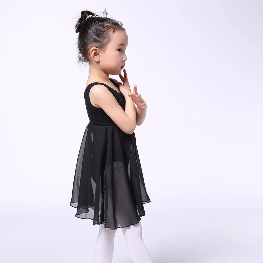 Ballet Leotard long Dress Dancewear