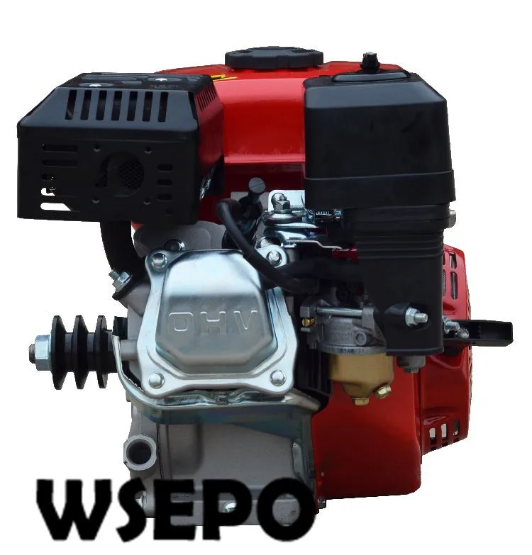 Factory Direct Supply WSE-173F(GX240) 8HP 242CC Air Cool 4 Stroke Gasoline Engine,used for Gokart/Water Pump/Genset/Road Cutter