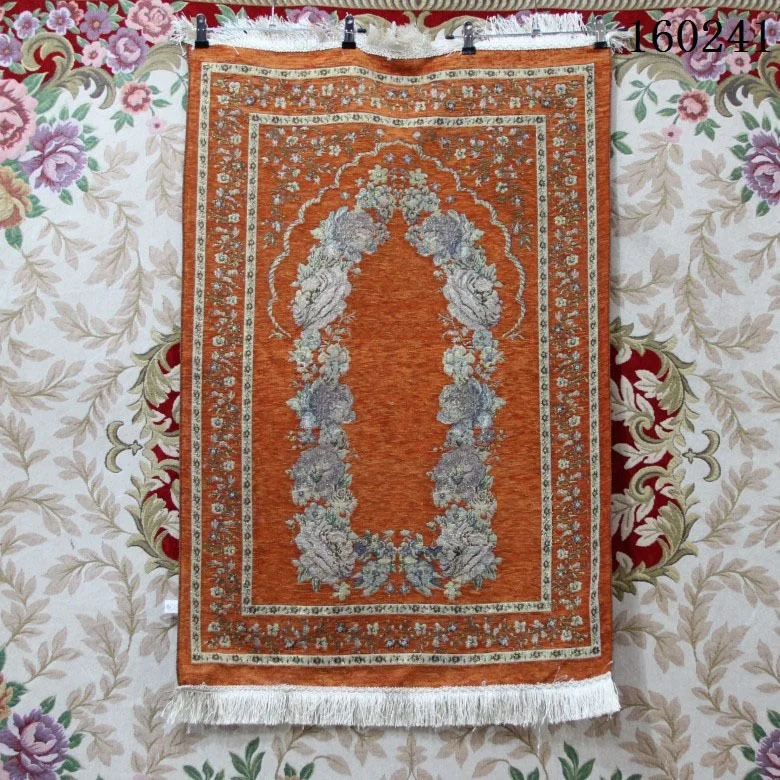 Drop shipping 70*110cm Islamic Muslim Prayer Mat Salat Musallah Rug Tapis Carpet Tapete Banheiro moslim tapetes para casa sala