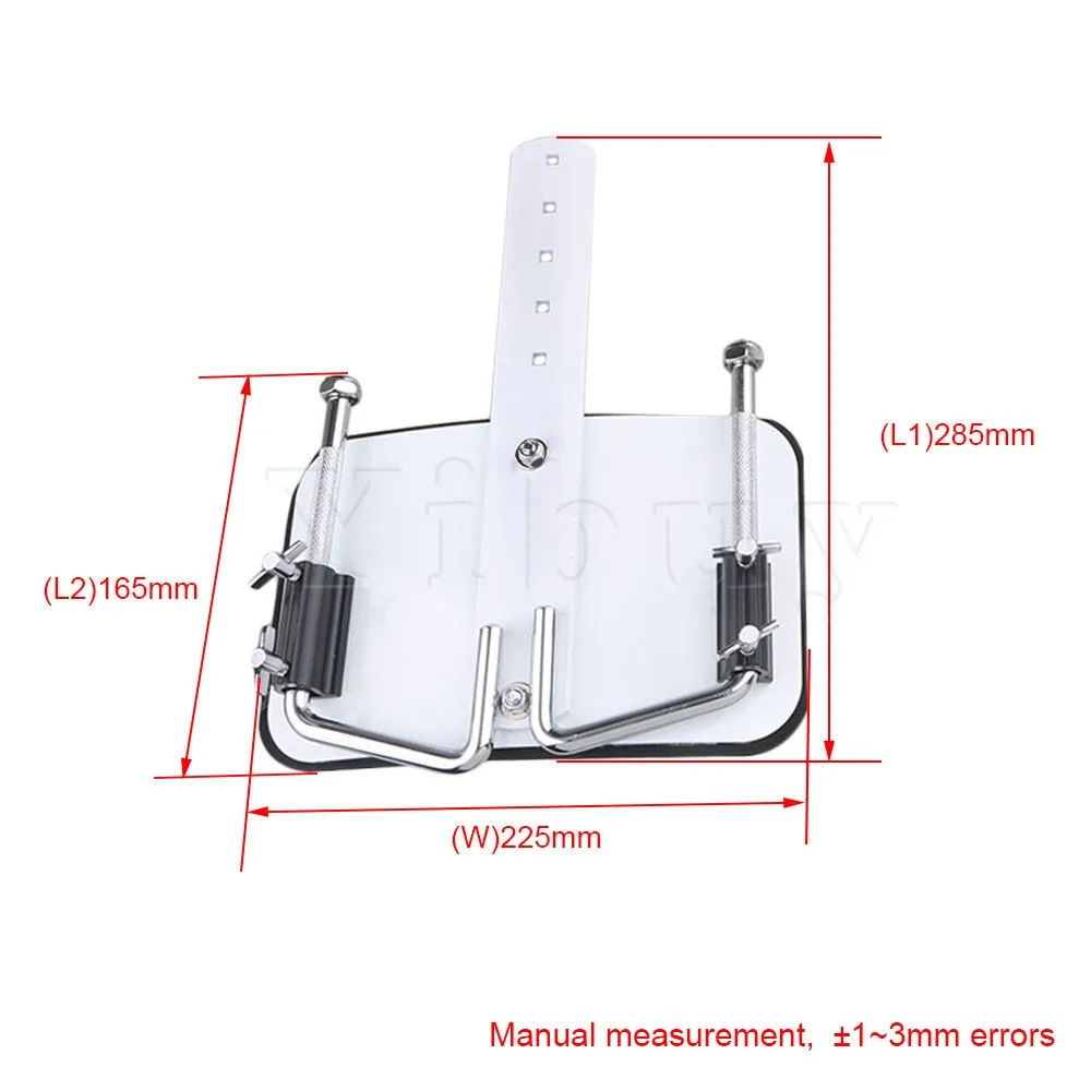 Yibuy White Steel Percussion Instrument Accessory Marching Snare Drum & Shoulder Harness Carrier