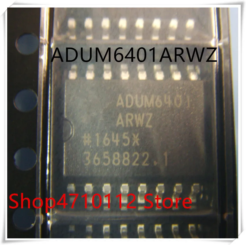 

Новый 10 шт./лот ADUM6401ARWZ ADUM6401ARW ADUM6401 СОП-16 IC