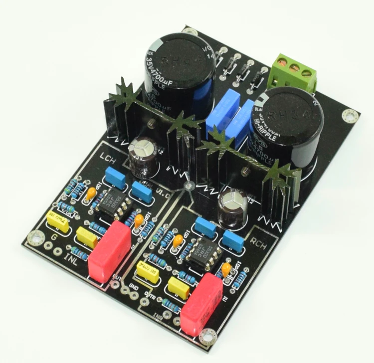 JRC5532ร้องเพลงหัวคณะกรรมการเครื่องขยายเสียงกำไรสูงไฮไฟแอมป์เสร็จคณะกรรมการเครื่องขยายเสียงJRC5532 * 2
