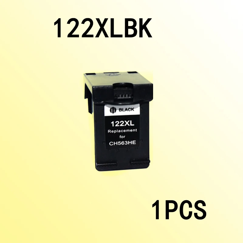 1pcs compatible for122 black INK cartridge compatible for 122 122XL Deskjet 1000 1050 2000 2050