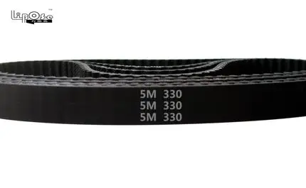 free shipping HTD5M belt 550-5M-40 Teeth 110 Length 550mm Width 40mm 5M timing belt rubber closed-loop belt HTD 5M Belt Pulley