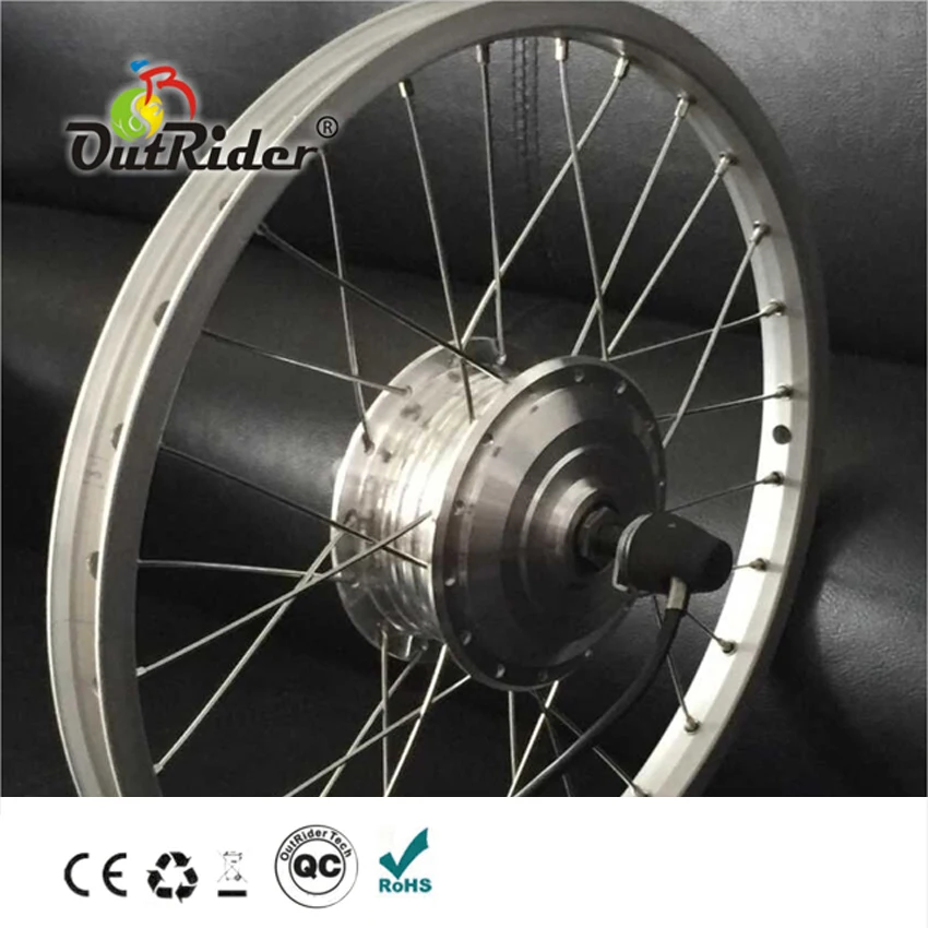 

Customized Rim Wheel Building including Stainless Spokes, Double Wall Rims, Labour and Shipping Cost without Motor OR12A1-A10