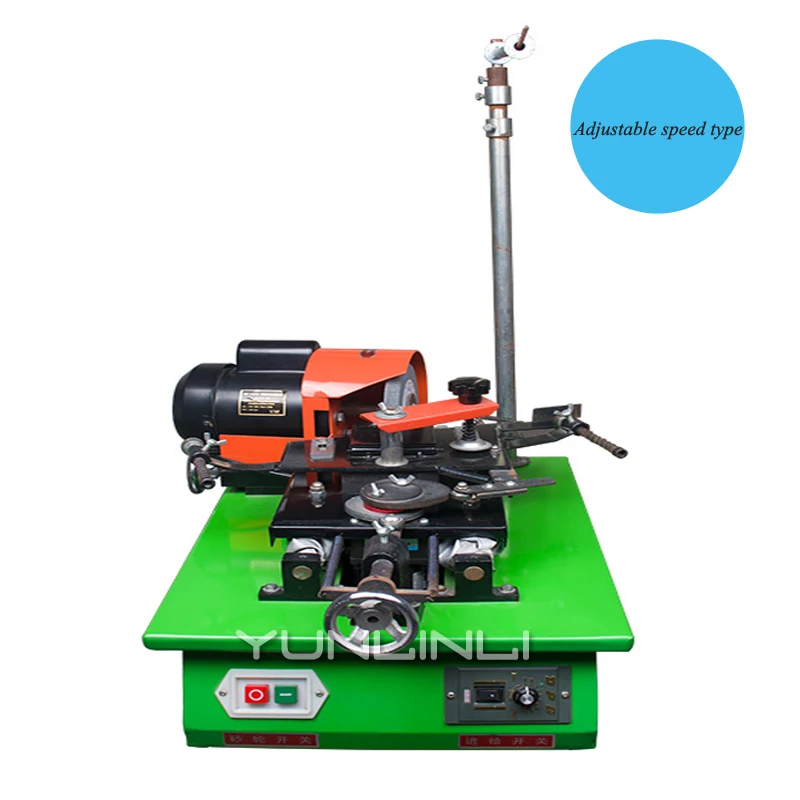 Affilatrice automatica per lame per seghe a nastro affilatrice per lame per la lavorazione del legno di precisione smerigliatrice per affilare gli ingranaggi rettificatrice elettrica per seghe a nastro MF1107