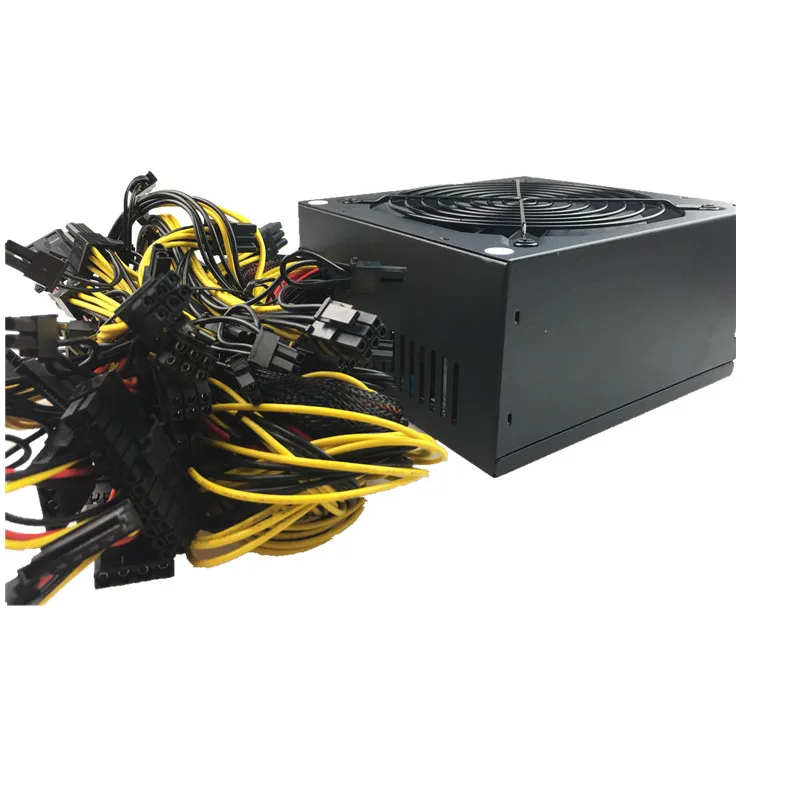 ETH – ATX Asic Bitcoin Miner 2000W, alimentation PC PSU pour RX 480 RX 470 RX 570