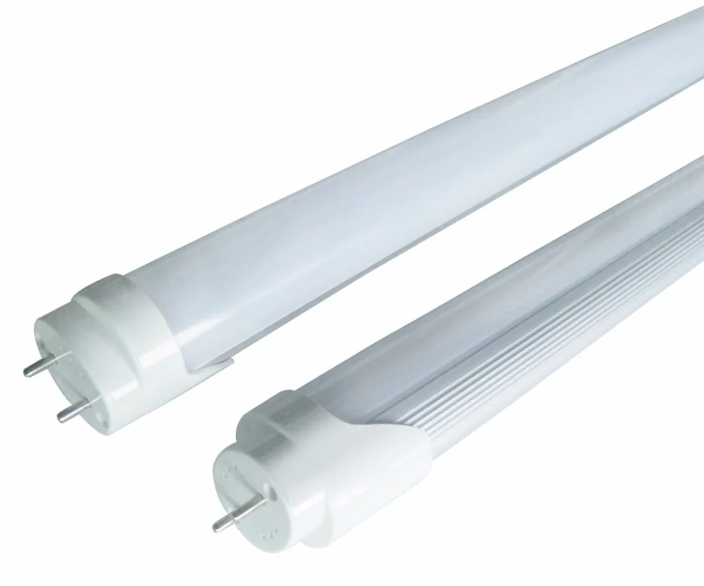 

30pcs Milky/transparent Flameproof lighting fixture 2ft 10W 600mm LED TUBE light t8 AC110-240V for sale