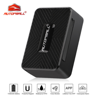 Portable Mini GPS Tracker Car 2G Vehicle Tracker GPS Locator 1500mAh Waterproof Magnet Voice Monitor Free Web APP PK TK905 GPS