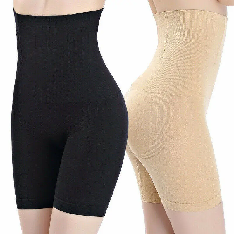 2022 plus size novo instrutor de cintura feminina lingerie shapers corpo magro fajas shapermint controle magro cintura alta calcinha roupa interior quente