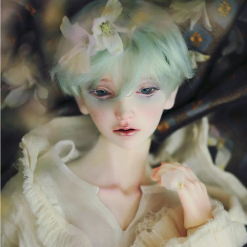 New resin Handsome Boy SWITCH juvenile record SNG 1/3 BJD doll/SD hand-made resin spot makeup