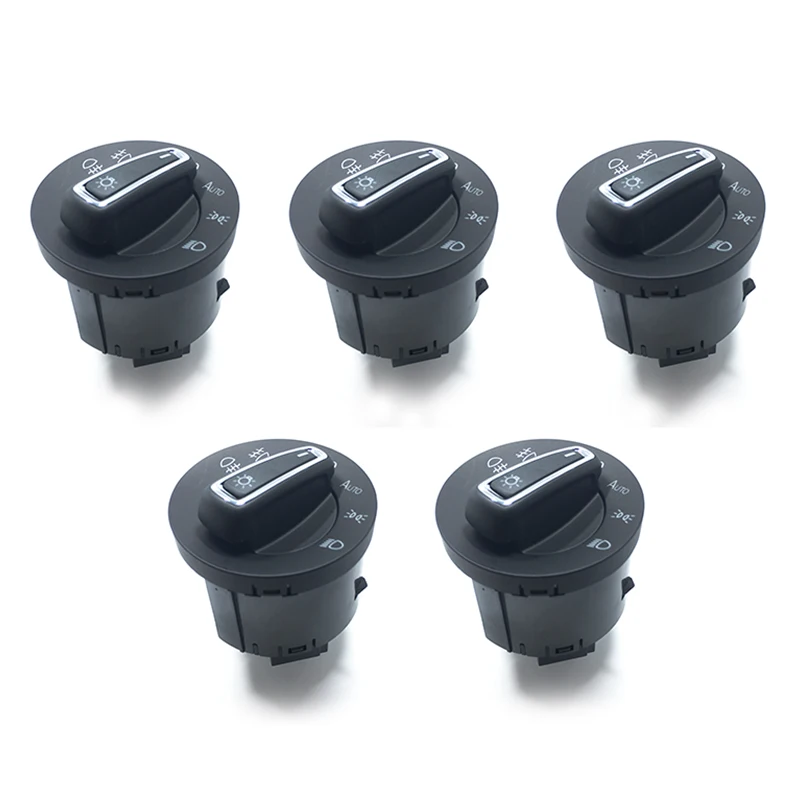 

5Pcs For Golf mk7 Golf VII 7 New OEM Euro Automatic headlight Auto light Switch 5GG941431D 5GG 941 431D