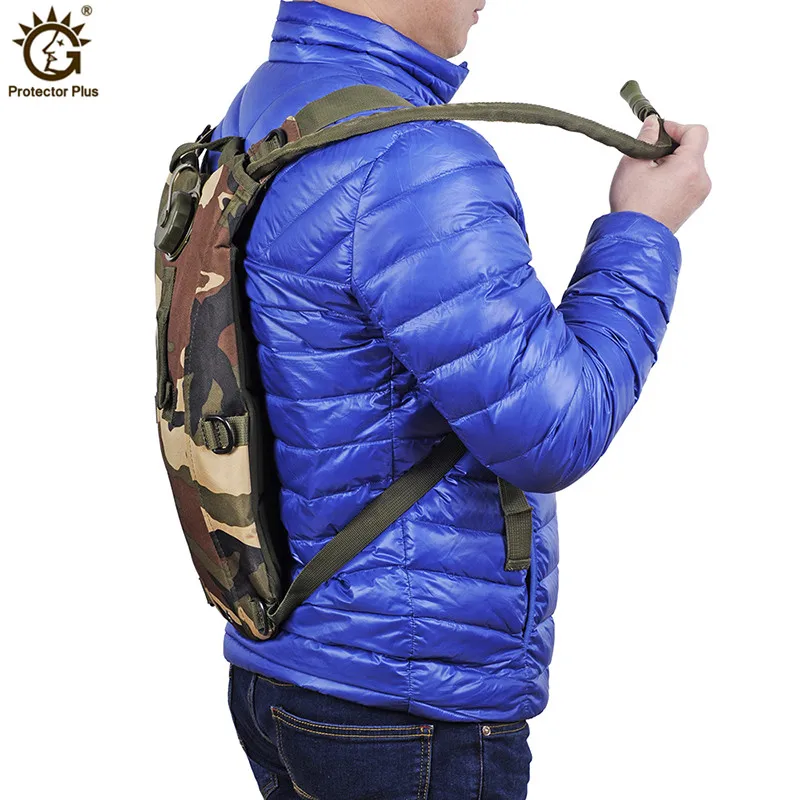 Mochila hidratación táctica 3L con sistema Camelbak outdoor - imagen 4