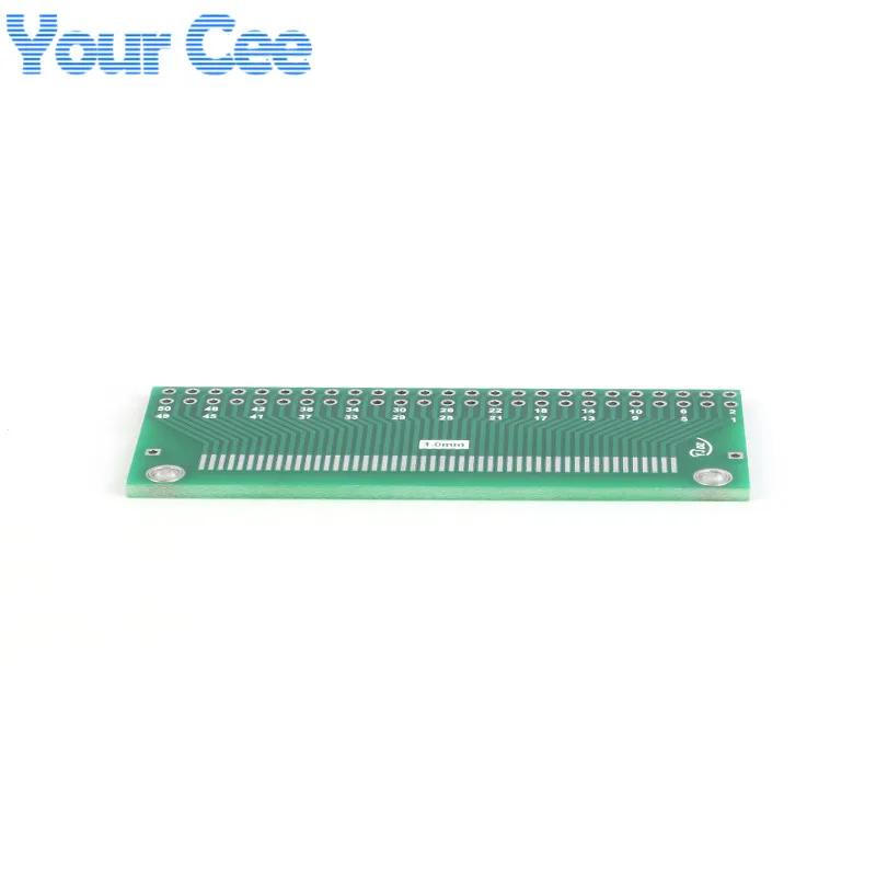 5 قطعة/1 قطعة 50P 0.5 مللي متر/1.0 مللي متر FFC FPC إلى DIP 2.54 مللي متر الملعب لوحة محول TFT LCD المقبس SMD محول لوحة دارات مطبوعة