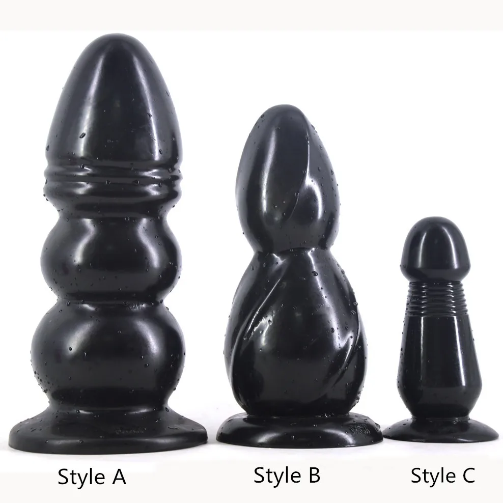 FAAK Groe anal stecker schwarz dildo riesigen riesigen butt plug sex toys  erotik produkte paare masturbieren flirt spielzeug geflschte penis sex  shop - AliExpress 66